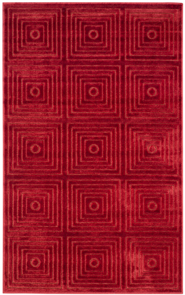 Safavieh Jamie Drake Power Loomed 75% Viscose/18% Polyester/7% Cotton Solid & Tonal Rug PAR161-1220-24