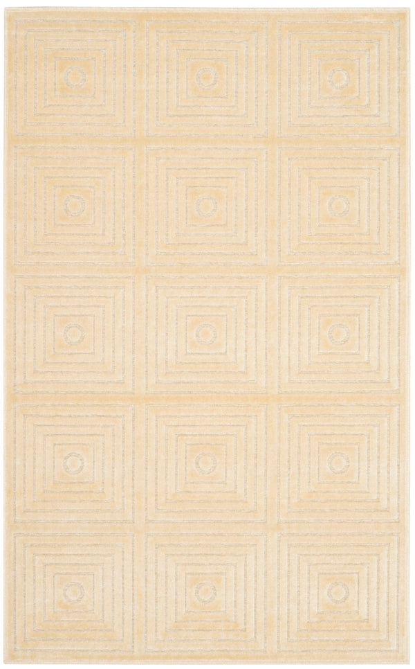 Safavieh Jamie Drake Power Loomed 75% Viscose/18% Polyester/7% Cotton Solid & Tonal Rug PAR161-1440-24