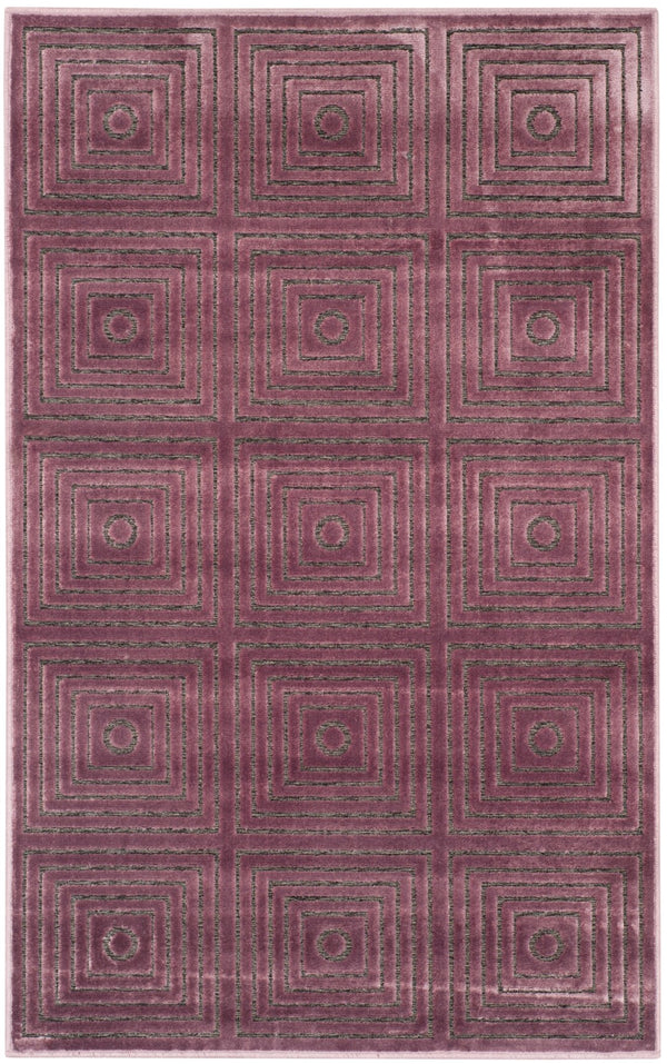 Safavieh Jamie Drake Power Loomed 75% Viscose/18% Polyester/7% Cotton Solid & Tonal Rug PAR161-830-24