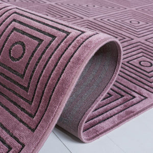 Safavieh Jamie Drake Power Loomed 75% Viscose/18% Polyester/7% Cotton Solid & Tonal Rug PAR161-830-38