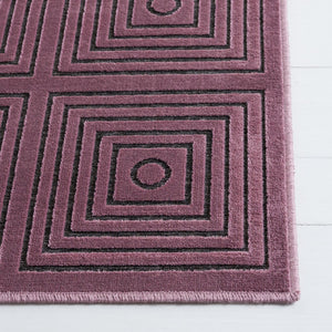 Safavieh Jamie Drake Power Loomed 75% Viscose/18% Polyester/7% Cotton Solid & Tonal Rug PAR161-830-38