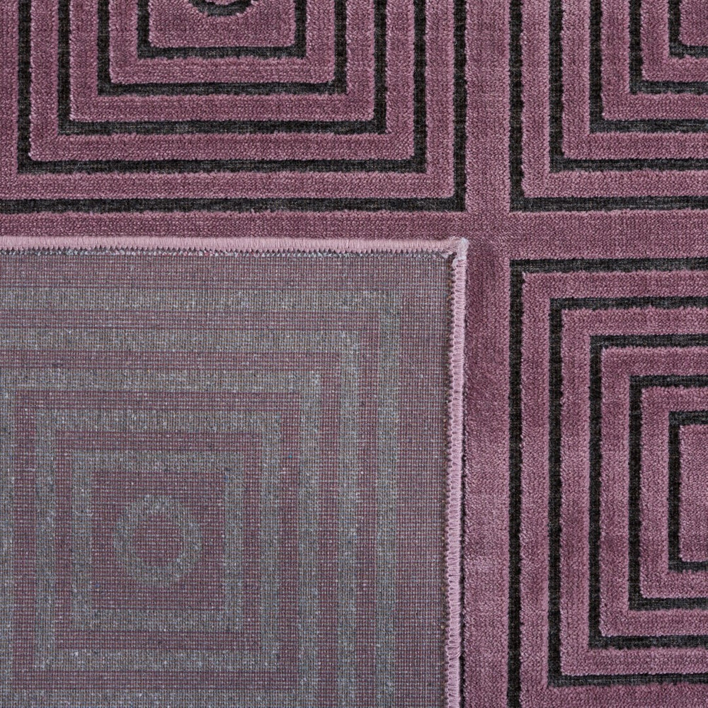 Safavieh Jamie Drake Power Loomed 75% Viscose/18% Polyester/7% Cotton Solid & Tonal Rug PAR161-830-38