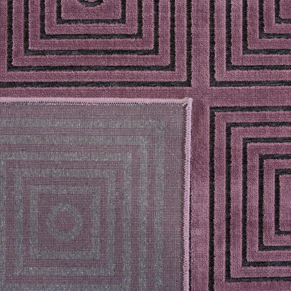 Safavieh Jamie Drake Power Loomed 75% Viscose/18% Polyester/7% Cotton Solid & Tonal Rug PAR161-830-38