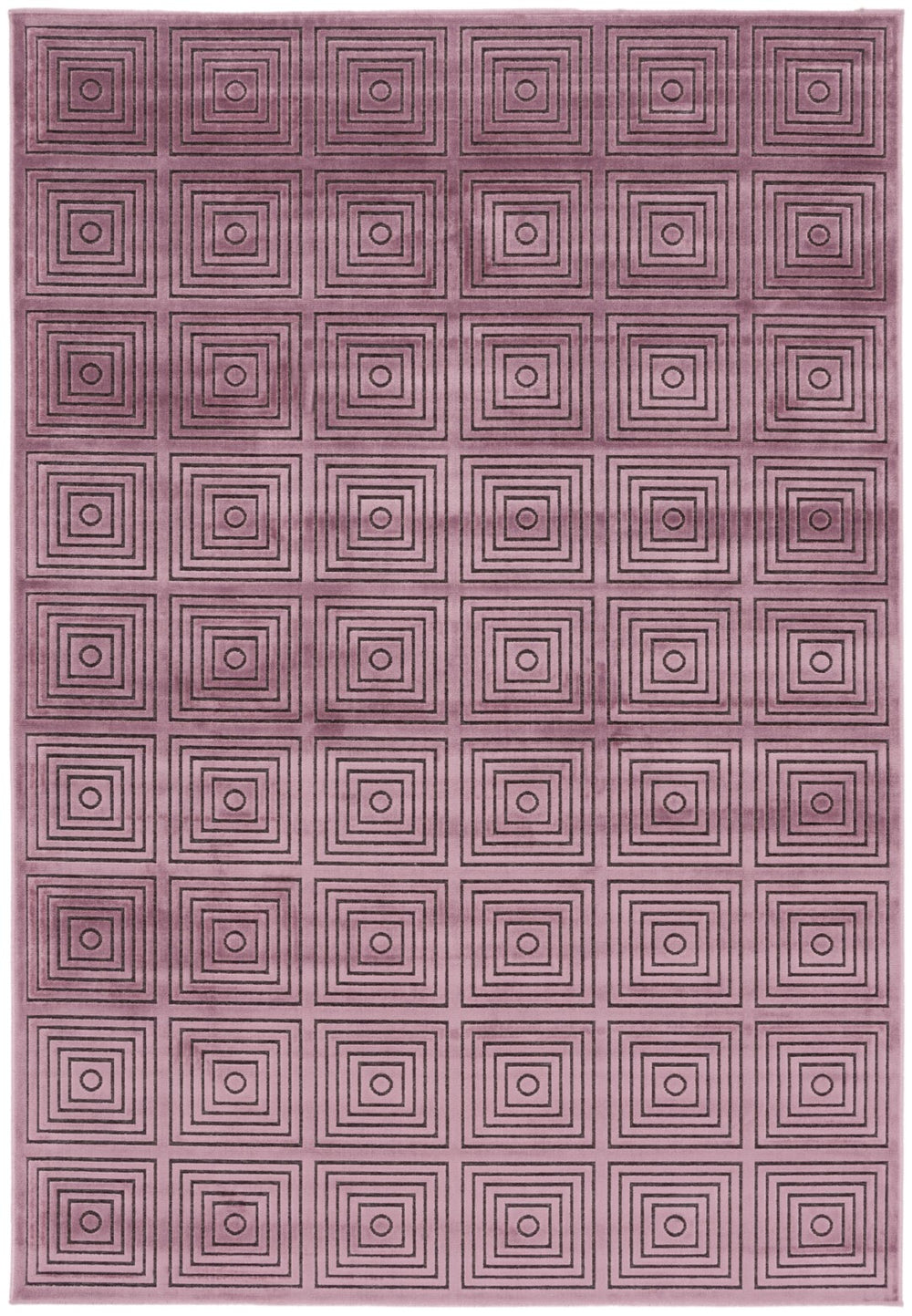 Safavieh Jamie Drake Power Loomed 75% Viscose/18% Polyester/7% Cotton Solid & Tonal Rug PAR161-830-38