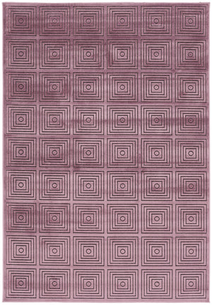 Safavieh Jamie Drake Power Loomed 75% Viscose/18% Polyester/7% Cotton Solid & Tonal Rug PAR161-830-38