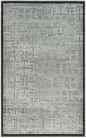 Safavieh Jamie Drake Power Loomed 75% Viscose/18% Polyester/7% Cotton Solid & Tonal Rug PAR166-330-24
