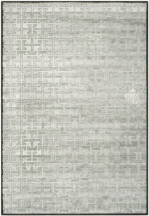 Safavieh Jamie Drake Power Loomed 75% Viscose/18% Polyester/7% Cotton Solid & Tonal Rug PAR166-330-38