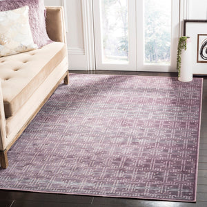 Safavieh Jamie Drake Power Loomed 75% Viscose/18% Polyester/7% Cotton Solid & Tonal Rug PAR166-840-24