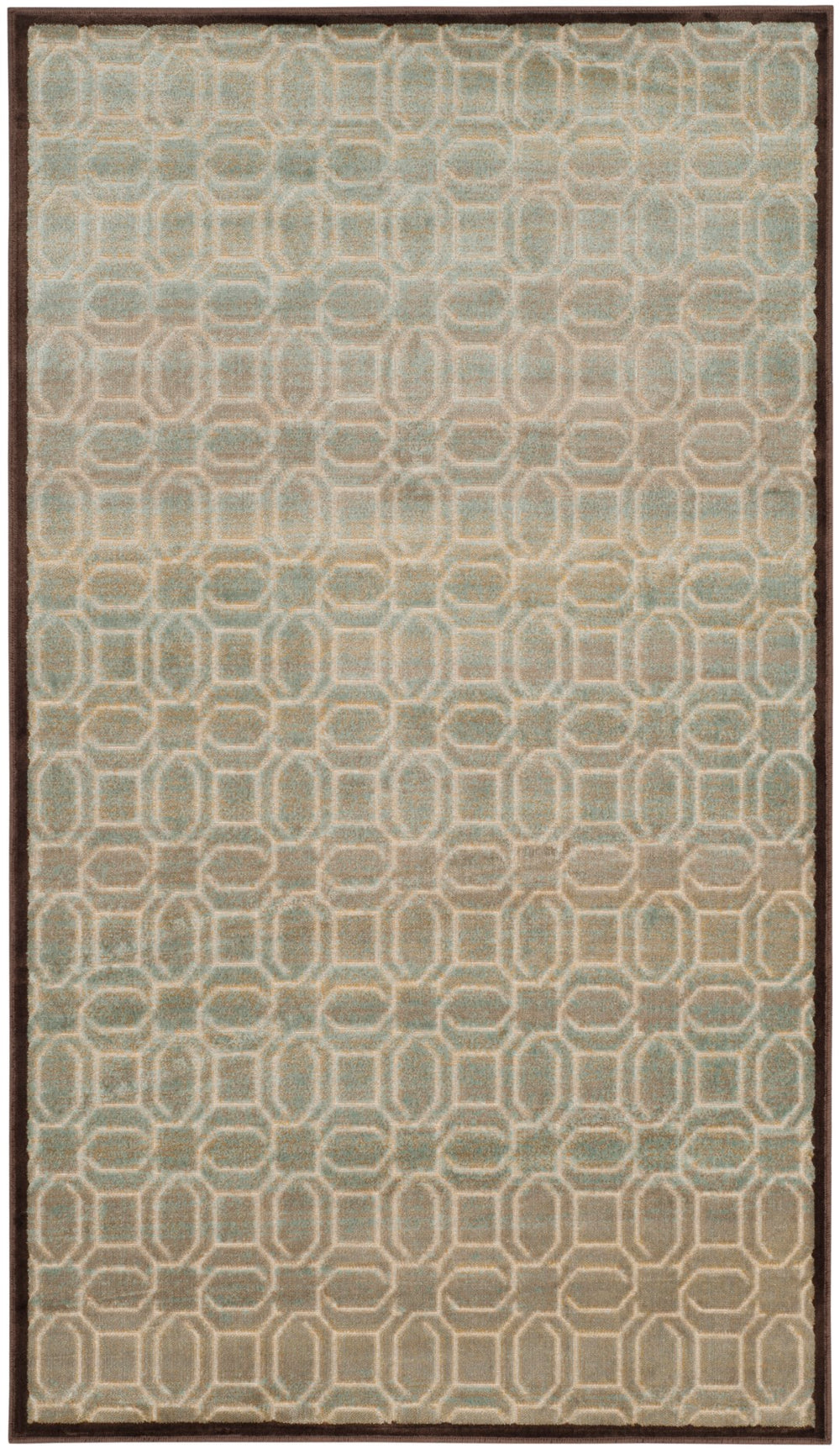 Safavieh Thom Felica Power Loomed 75% Viscose/18% Polyester/7% Cotton Solid & Tonal Rug PAR167-440-24