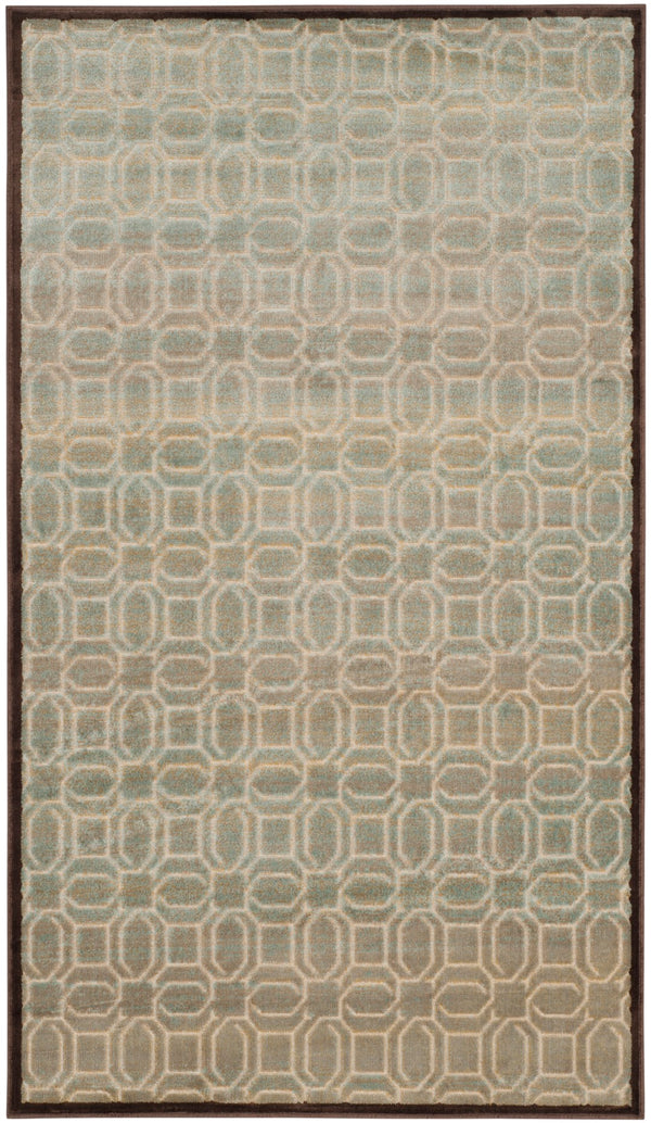 Safavieh Thom Felica Power Loomed 75% Viscose/18% Polyester/7% Cotton Solid & Tonal Rug PAR167-370-24