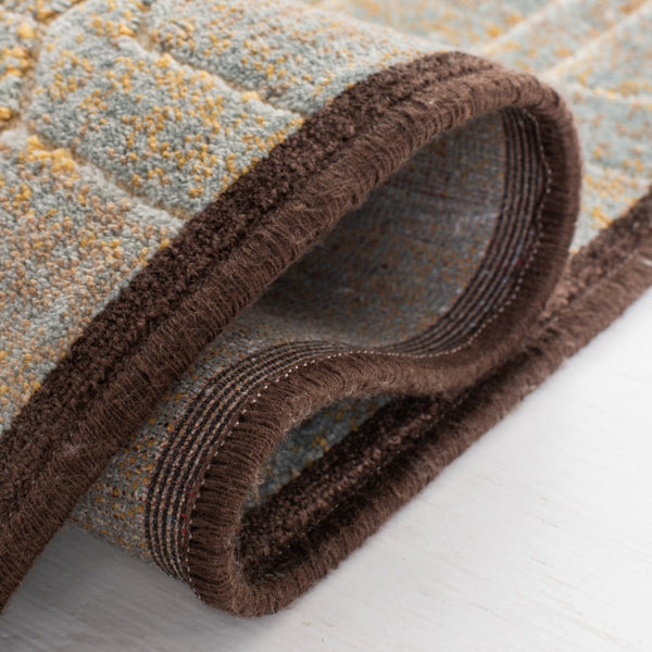 Safavieh Thom Felica Power Loomed 75% Viscose/18% Polyester/7% Cotton Solid & Tonal Rug PAR167-370-24