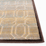 Safavieh Thom Felica Power Loomed 75% Viscose/18% Polyester/7% Cotton Solid & Tonal Rug PAR167-370-24