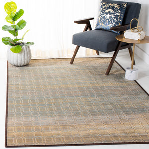Safavieh Thom Felica Power Loomed 75% Viscose/18% Polyester/7% Cotton Solid & Tonal Rug PAR167-370-24