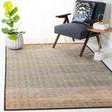 Safavieh Thom Felica Power Loomed 75% Viscose/18% Polyester/7% Cotton Solid & Tonal Rug PAR167-370-24