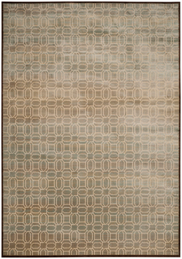 Safavieh Thom Felica Power Loomed 75% Viscose/18% Polyester/7% Cotton Solid & Tonal Rug PAR167-370-24