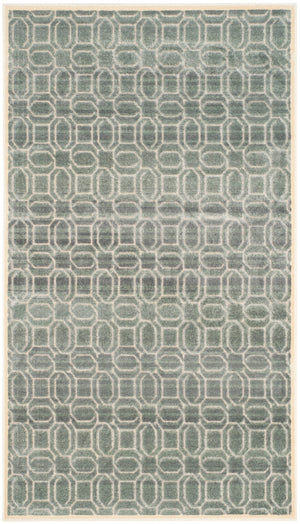 Safavieh Thom Felica Power Loomed 75% Viscose/18% Polyester/7% Cotton Solid & Tonal Rug PAR167-440-24