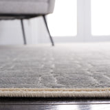 Safavieh Thom Felica Power Loomed 75% Viscose/18% Polyester/7% Cotton Solid & Tonal Rug PAR167-440-24