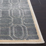 Safavieh Thom Felica Power Loomed 75% Viscose/18% Polyester/7% Cotton Solid & Tonal Rug PAR167-440-24