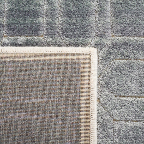 Safavieh Thom Felica Power Loomed 75% Viscose/18% Polyester/7% Cotton Solid & Tonal Rug PAR167-440-24