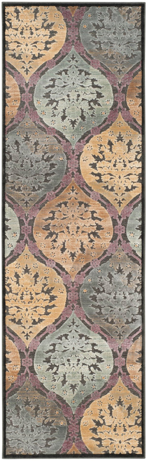 Safavieh David Easton Power Loomed 75% Viscose/18% Polyester/7% Cotton Transitional Rug PAR189-2330-28