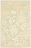 Par21 Power Loomed 75% Viscose/18% Polyester/7% Cotton Country & Floral Rug