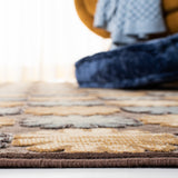 Safavieh Par300 Power Loomed 75% Viscose/18% Polyester/7% Cotton Rug PAR301-1330-5