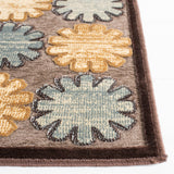 Safavieh Par300 Power Loomed 75% Viscose/18% Polyester/7% Cotton Rug PAR301-1330-5