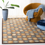 Safavieh Par300 Power Loomed 75% Viscose/18% Polyester/7% Cotton Rug PAR301-1330-5