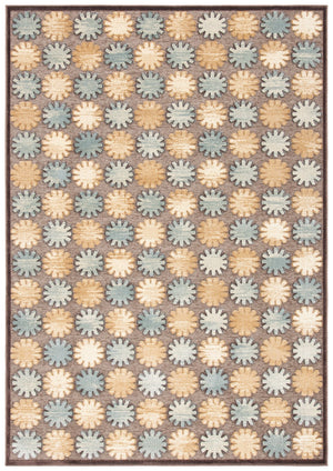 Safavieh Par300 Power Loomed 75% Viscose/18% Polyester/7% Cotton Rug PAR301-1330-5
