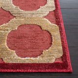 Safavieh Par300 Power Loomed 75% Viscose/18% Polyester/7% Cotton Rug PAR302-1220-5