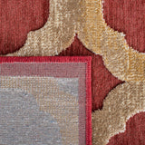 Safavieh Par300 Power Loomed 75% Viscose/18% Polyester/7% Cotton Rug PAR302-1220-5