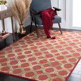 Safavieh Par300 Power Loomed 75% Viscose/18% Polyester/7% Cotton Rug PAR302-1220-5