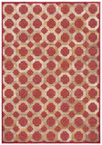 Safavieh Par300 Power Loomed 75% Viscose/18% Polyester/7% Cotton Rug PAR302-1220-5