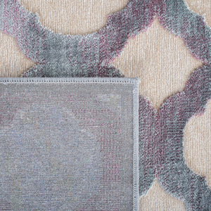 Safavieh Par300 Power Loomed 75% Viscose/18% Polyester/7% Cotton Rug PAR302-2740-5