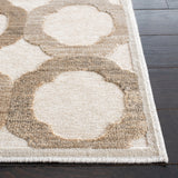 Safavieh Par300 Power Loomed 75% Viscose/18% Polyester/7% Cotton Rug PAR302-3440-5