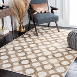 Safavieh Par300 Power Loomed 75% Viscose/18% Polyester/7% Cotton Rug PAR302-3440-5