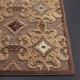 Safavieh Par300 Power Loomed 75% Viscose/18% Polyester/7% Cotton Rug PAR303-1330-5