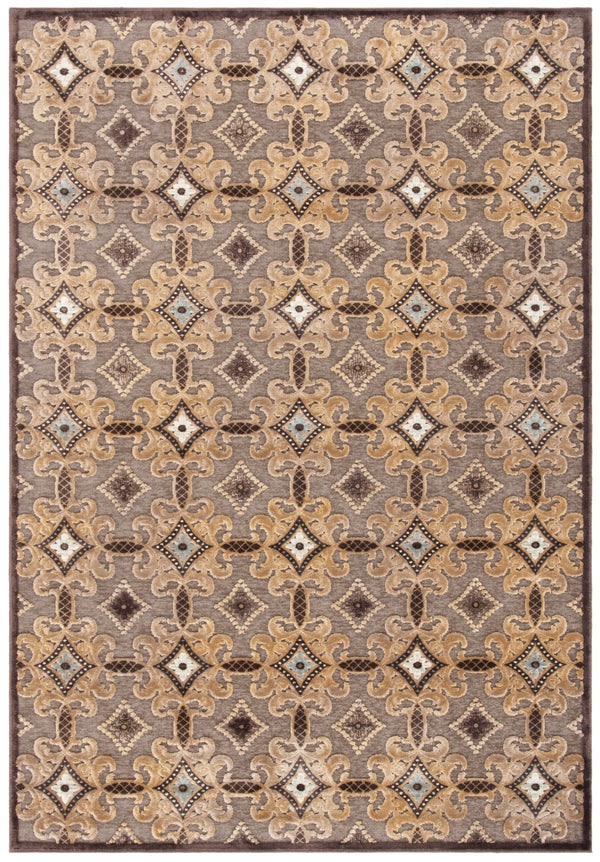Safavieh Par300 Power Loomed 75% Viscose/18% Polyester/7% Cotton Rug PAR303-1330-5