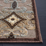 Safavieh Par300 Power Loomed 75% Viscose/18% Polyester/7% Cotton Rug PAR303-1331-5