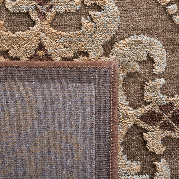 Safavieh Par300 Power Loomed 75% Viscose/18% Polyester/7% Cotton Rug PAR303-1331-5