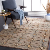 Safavieh Par300 Power Loomed 75% Viscose/18% Polyester/7% Cotton Rug PAR303-1331-5