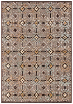Safavieh Par300 Power Loomed 75% Viscose/18% Polyester/7% Cotton Rug PAR303-1331-5