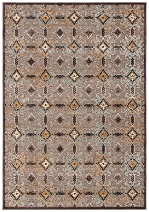Safavieh Par300 Power Loomed 75% Viscose/18% Polyester/7% Cotton Rug PAR303-1331-5