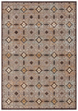 Safavieh Par300 Power Loomed 75% Viscose/18% Polyester/7% Cotton Rug PAR303-1331-5