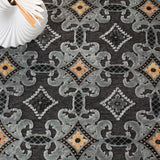 Safavieh Par300 Power Loomed 75% Viscose/18% Polyester/7% Cotton Rug PAR303-2330-5