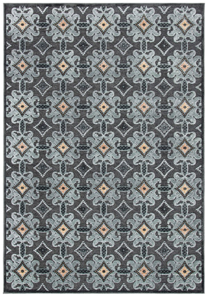 Safavieh Par300 Power Loomed 75% Viscose/18% Polyester/7% Cotton Rug PAR303-2330-5