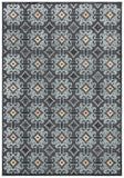 Safavieh Par300 Power Loomed 75% Viscose/18% Polyester/7% Cotton Rug PAR303-2330-5