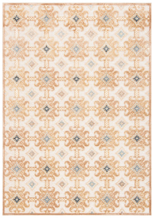 Safavieh Par300 Power Loomed 75% Viscose/18% Polyester/7% Cotton Rug PAR303-2640-5
