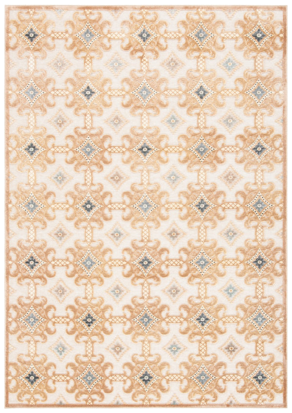 Safavieh Par300 Power Loomed 75% Viscose/18% Polyester/7% Cotton Rug PAR303-2640-5