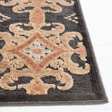 Safavieh Par300 Power Loomed 75% Viscose/18% Polyester/7% Cotton Rug PAR303-3330-5